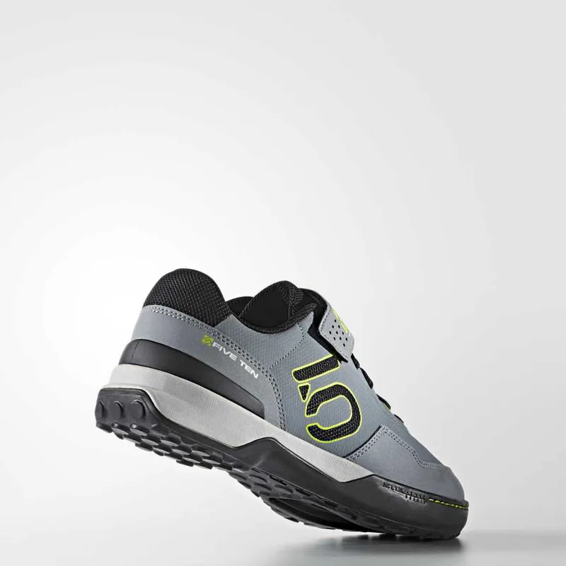 Five Ten Kestrel Lace Clip-In MTB Shoes Onix/Yellow-2