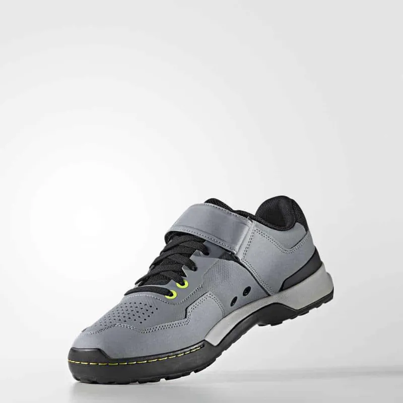 Five Ten Kestrel Lace Clip-In MTB Shoes Onix/Yellow-3