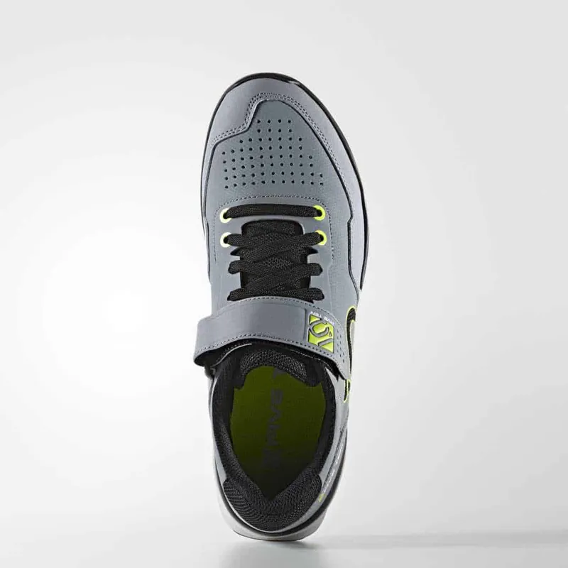 Five Ten Kestrel Lace Clip-In MTB Shoes Onix/Yellow-4