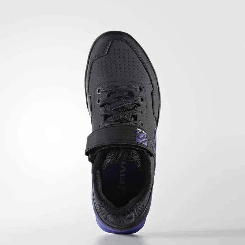 Five Ten Kestrel Lace Clip-In Womens MTB Shoes Black/Purple-4