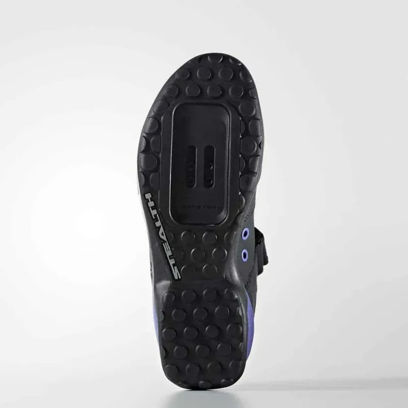 Five Ten Kestrel Lace Clip-In Womens MTB Shoes Black/Purple-5