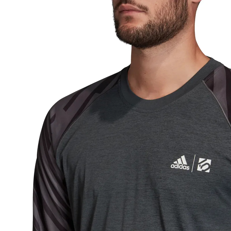 Five Ten Trailcross LS Tee Black-4