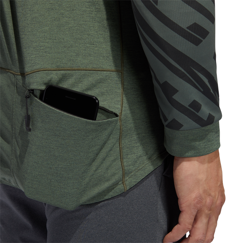 Five Ten Trailcross LS Tee Legend Earth Green-2