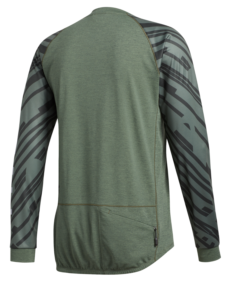 Five Ten Trailcross LS Tee Legend Earth Green-1