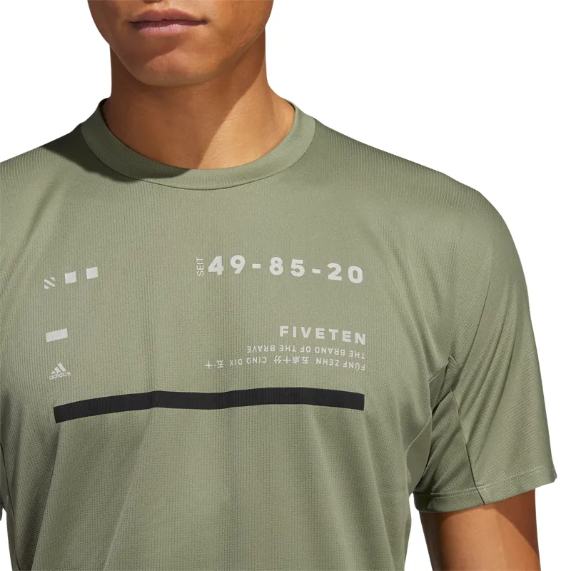 Five Ten Trailcross SS Tee Green-2