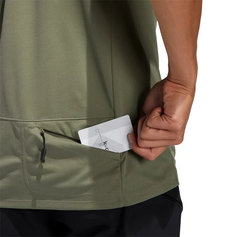 Five Ten Trailcross SS Tee Green-3