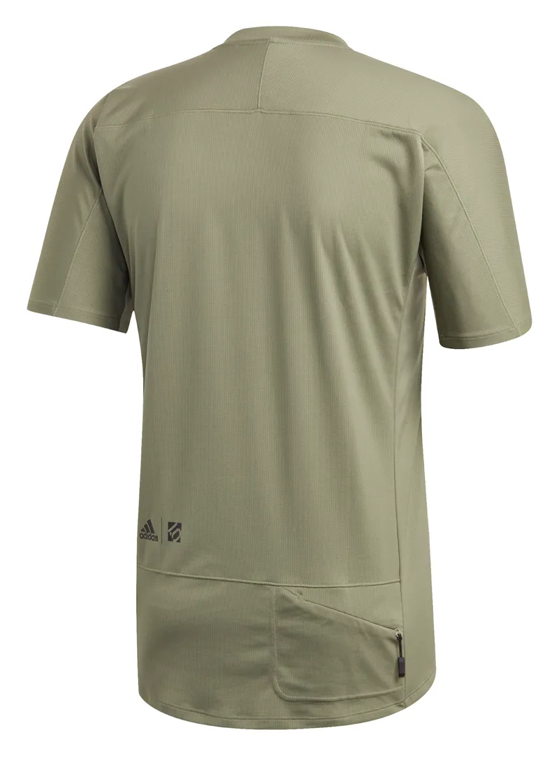 Five Ten Trailcross SS Tee Green-1