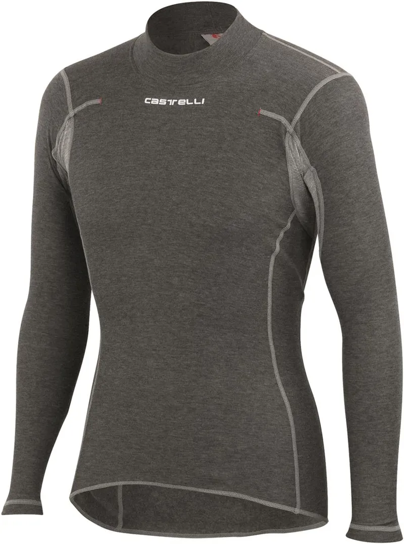 Castelli Flanders LS Base Layer Grey