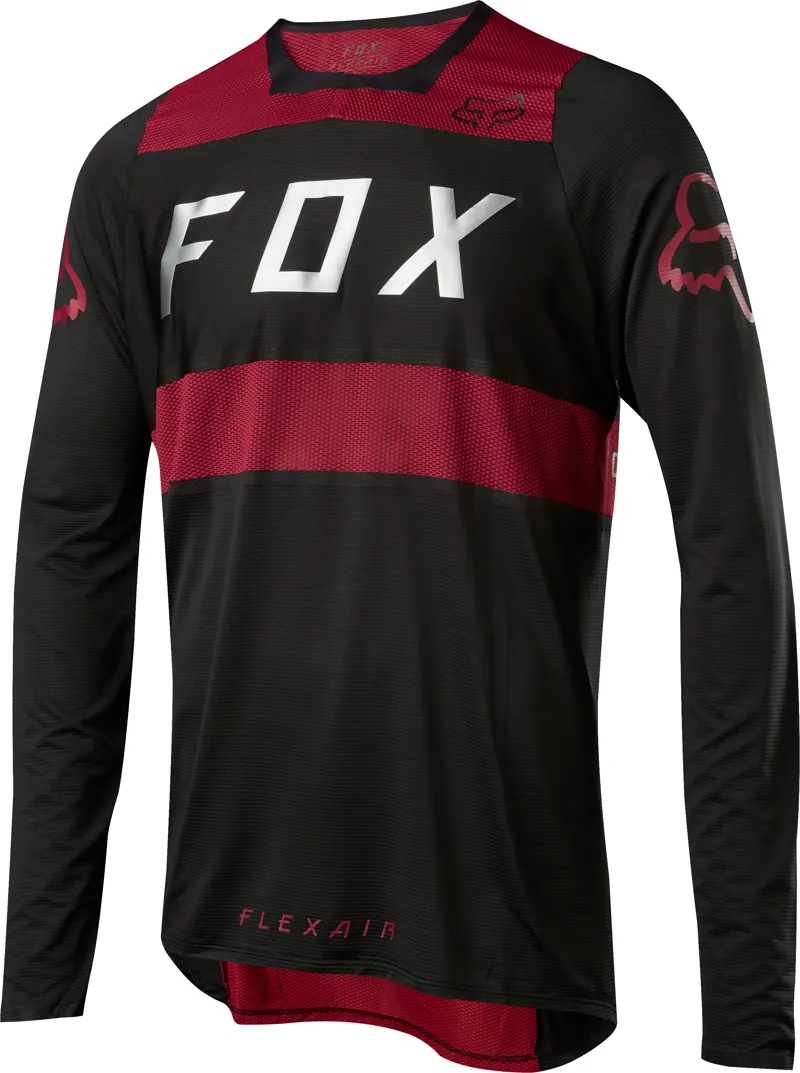 Fox Flexair LS Jersey Red/Black