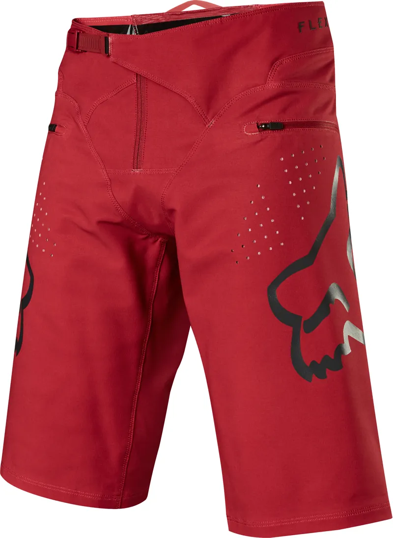 Fox Flexair MTB Shorts Red/Black