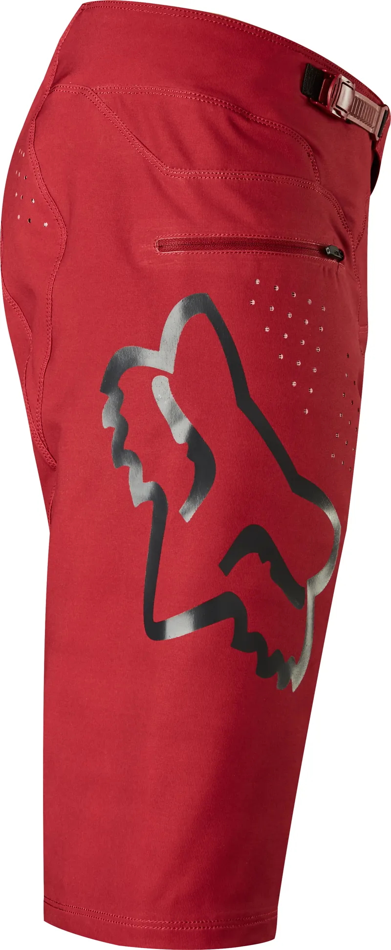 Fox Flexair MTB Shorts Red/Black-2