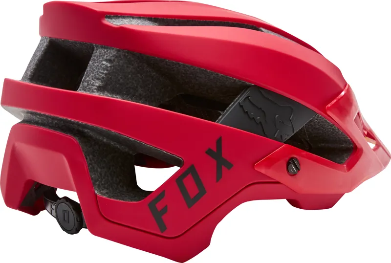 Fox Flux MTB Helmet Red/Black-1