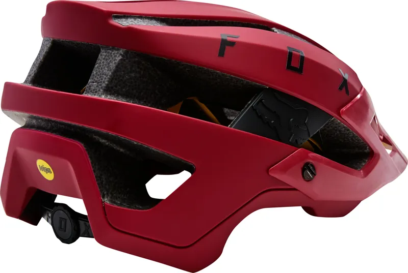 Fox Flux Mips MTB Helmet Dark Red-1