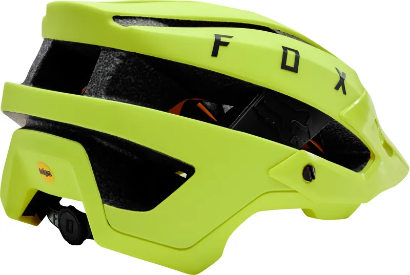 Fox Flux Mips MTB Helmet Yellow/Black-1