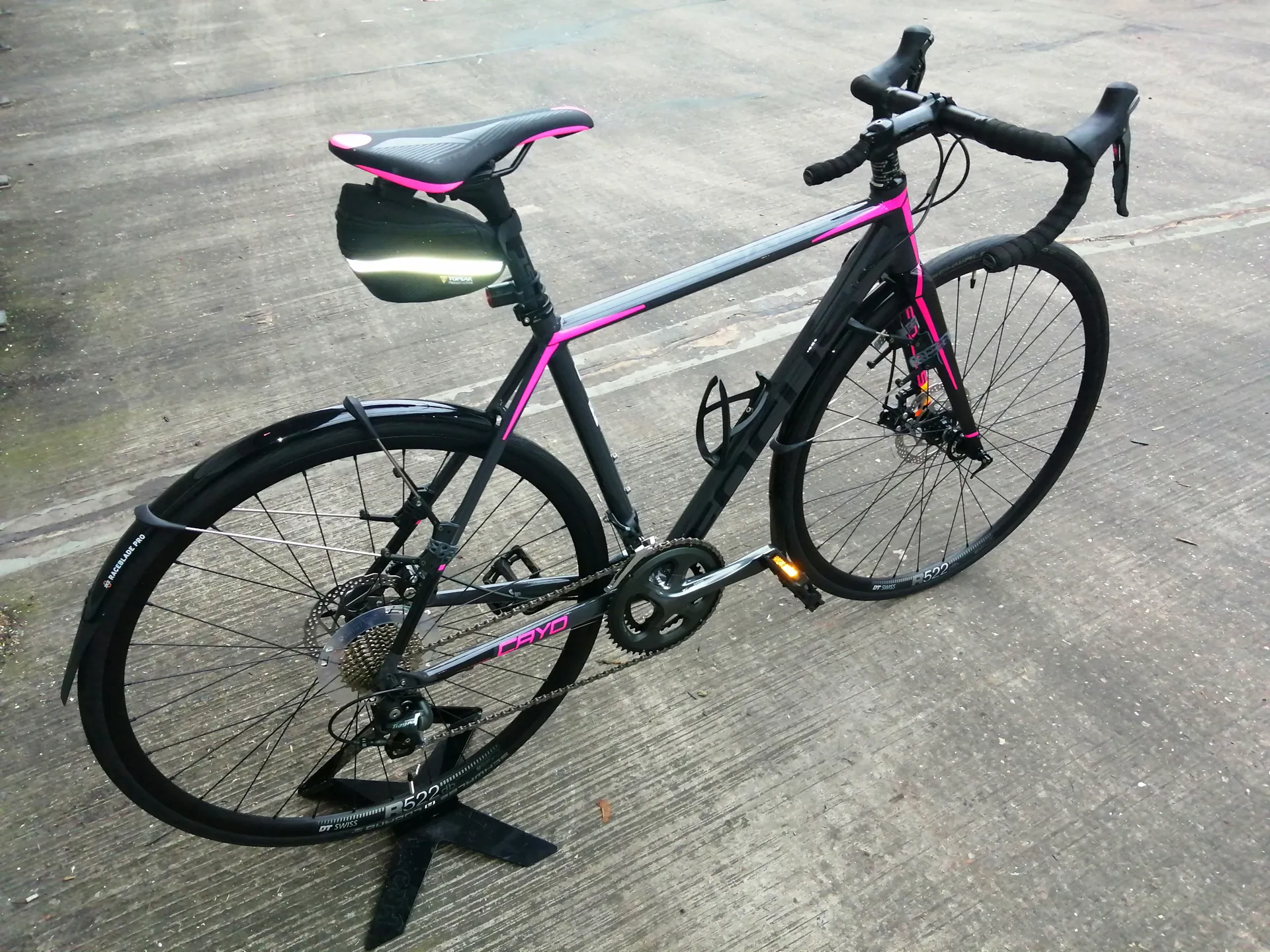 Guided Bike Focus Cayo Al Disc Tiagra Second Hand Focus Cayo AL