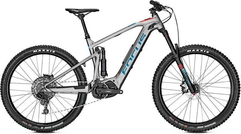 Focus Sam2 6.7 Electric Bike 2019 Grey