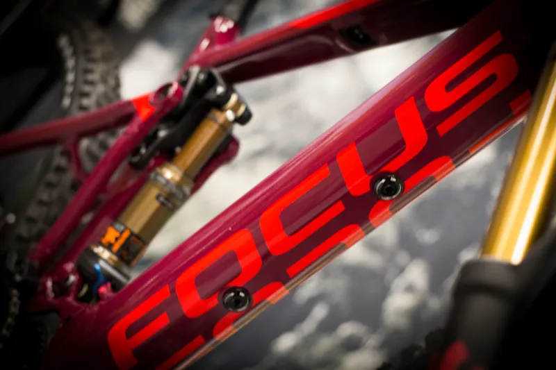 Focus Sam2 Pro Electric Bike 2018 Burgundy/Red-3