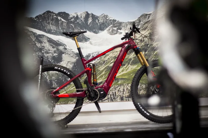 Focus Sam2 Pro Electric Bike 2018 Burgundy/Red-9