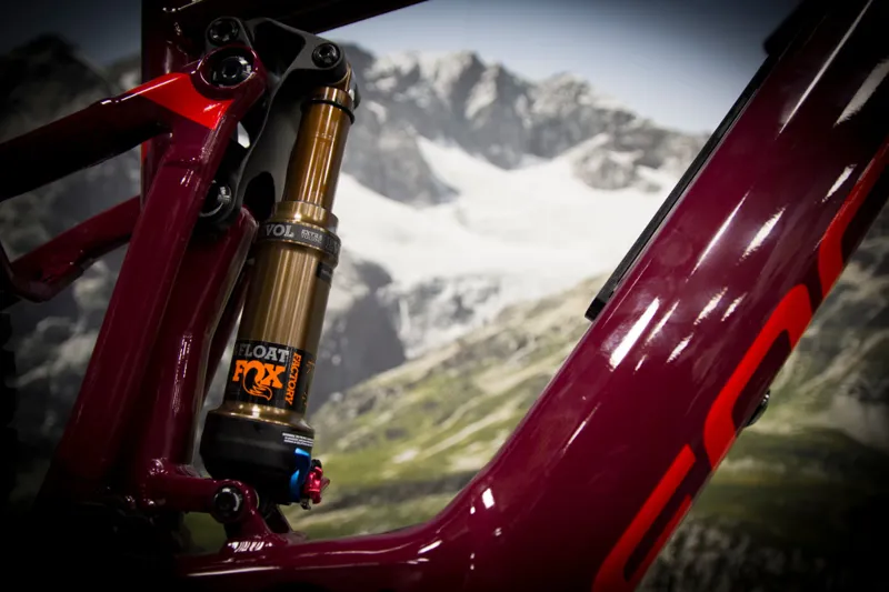 Focus Sam2 Pro Electric Bike 2018 Burgundy/Red-5