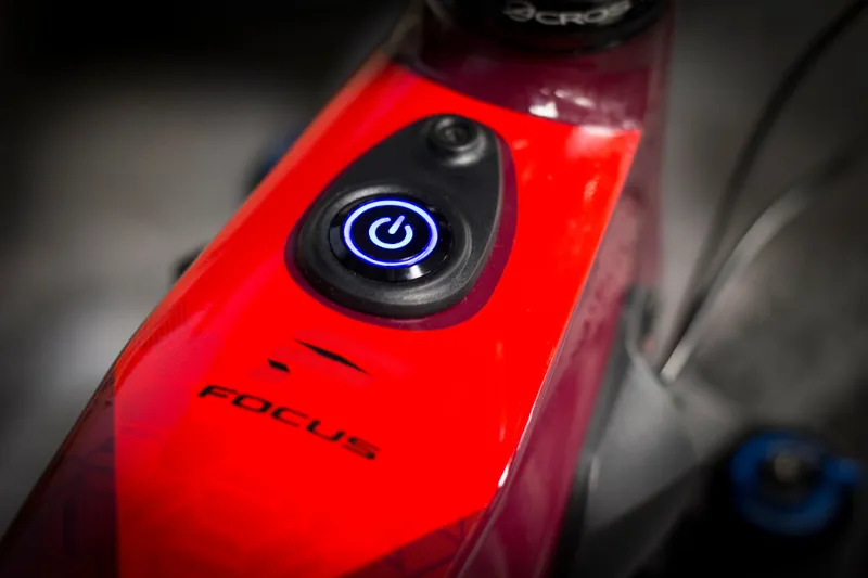 Focus Sam2 Pro Electric Bike 2018 Burgundy/Red-8