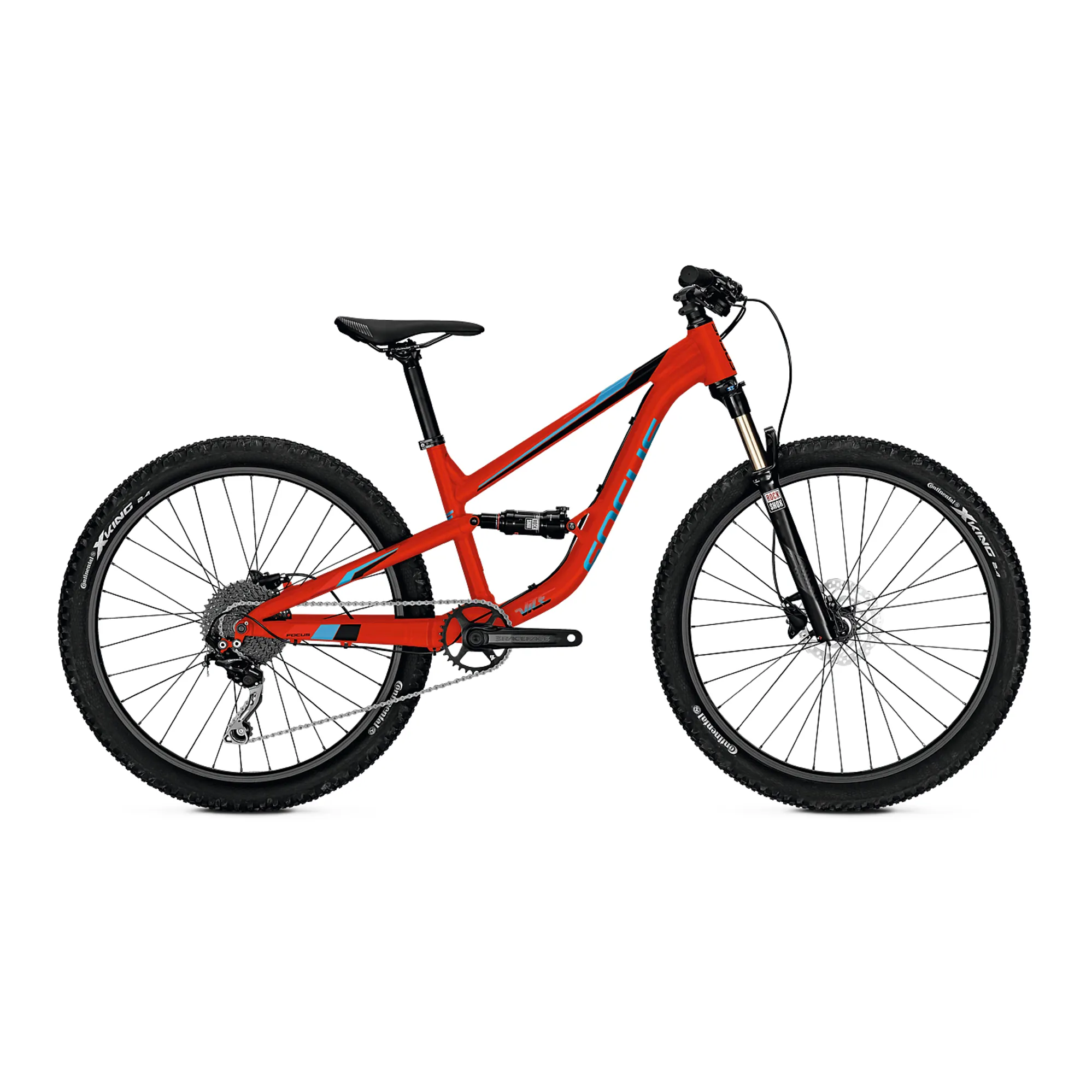 Focus Vice Junior 26 Kids Mountain Bike 2018 Fire Red