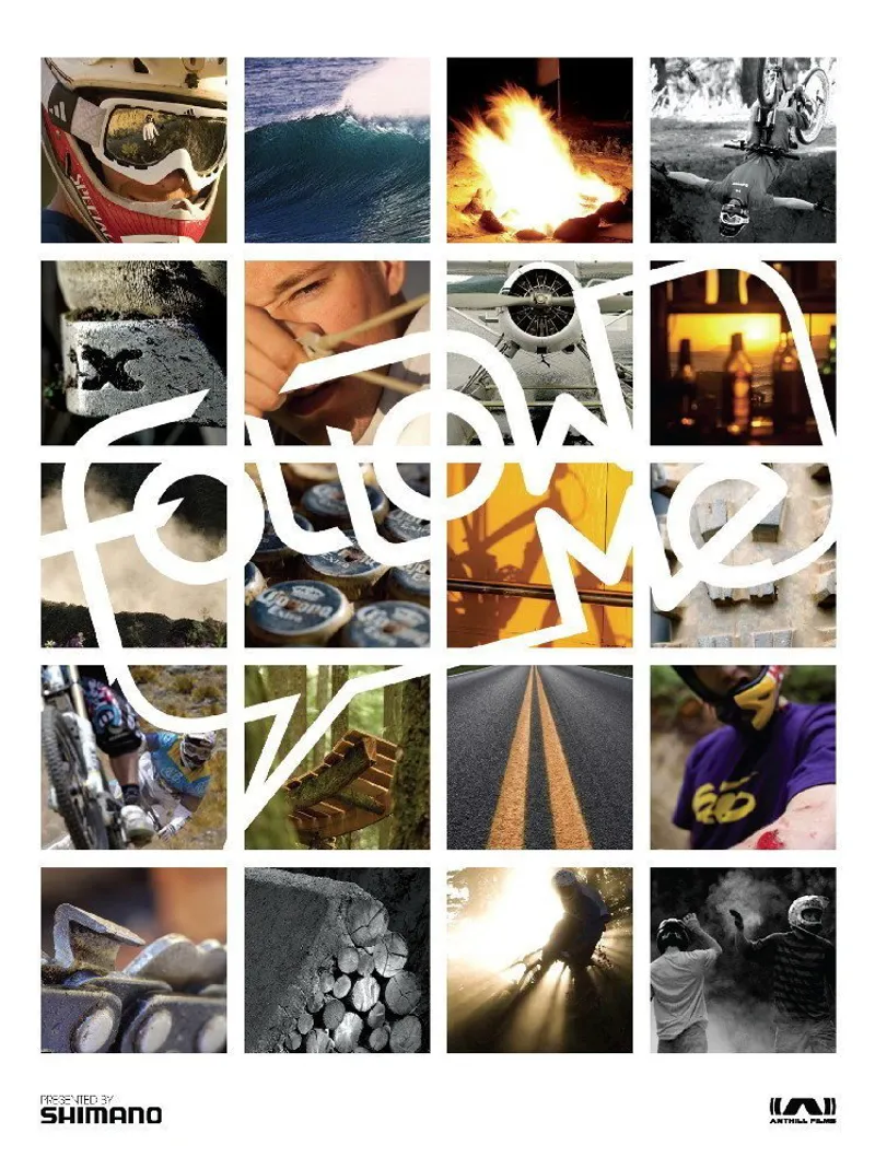 Follow Me DVD BluRay Combo