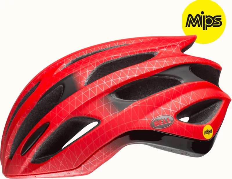 bell formula mips road helmet