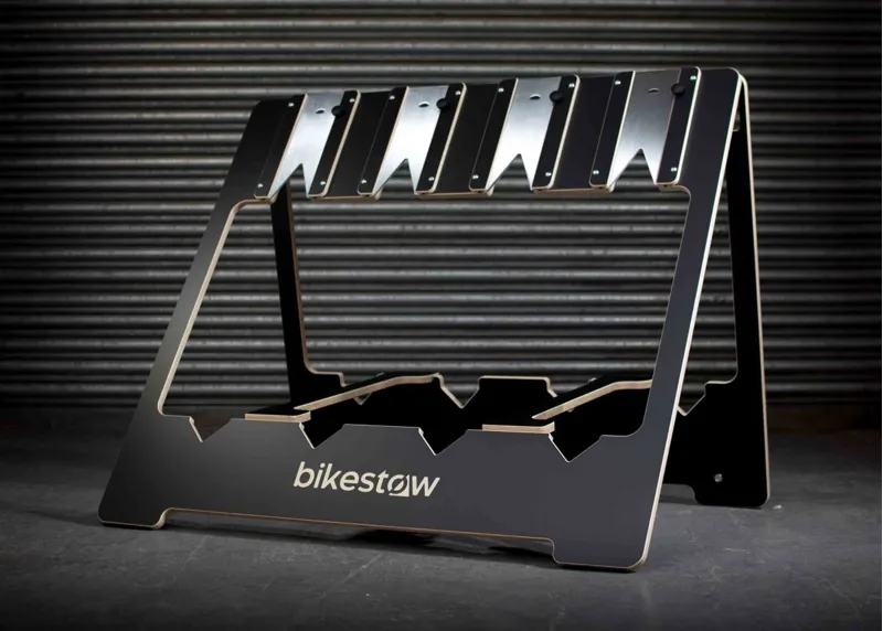 BikeStow Original Four Volcanic Black