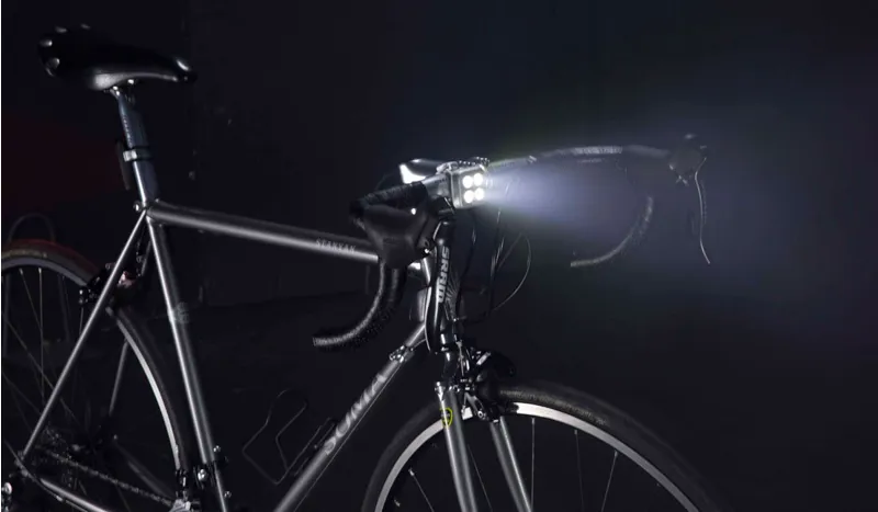 Knog Blinder Mob Four Eyes Front Light Black-2