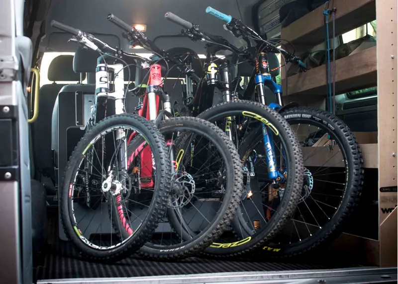 BikeStow Original Four Volcanic Black-3