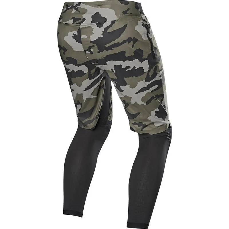 Fox Defend 2In1 Winter Short Green Camo-1
