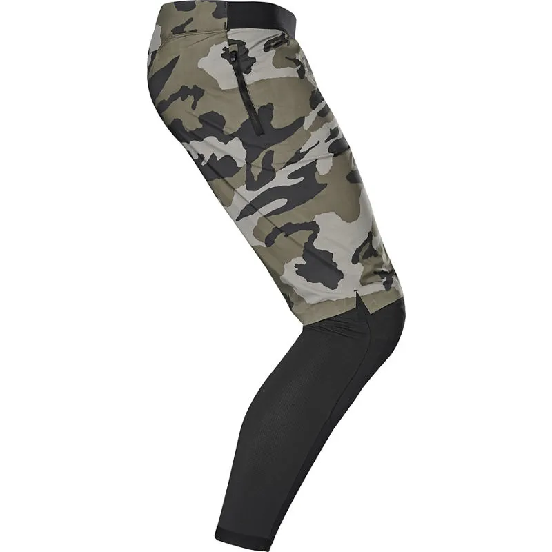 Fox Defend 2In1 Winter Short Green Camo-2