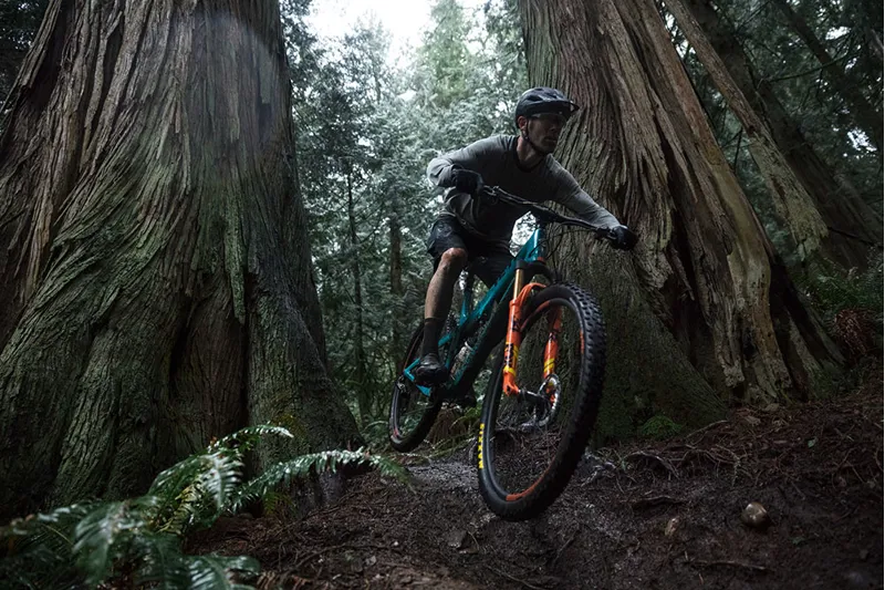 Fox 34 Step Cast Float Factory FIT4 27.5 Fork 2019 Orange-8