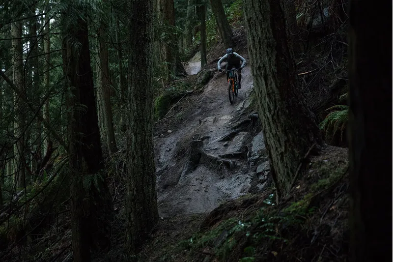 Fox 34 Step Cast Float Factory FIT4 27.5 Fork 2019 Orange-9