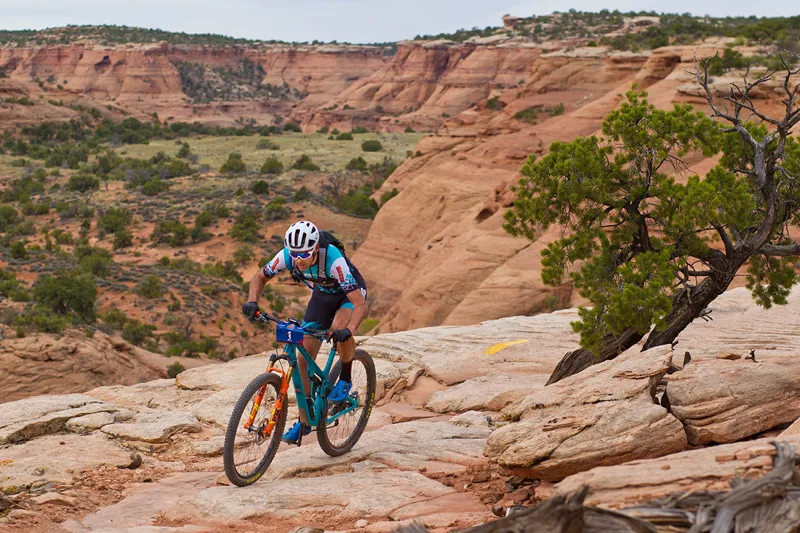 Fox 34 Step Cast Float Factory FIT4 27.5 Fork 2019 Orange-11