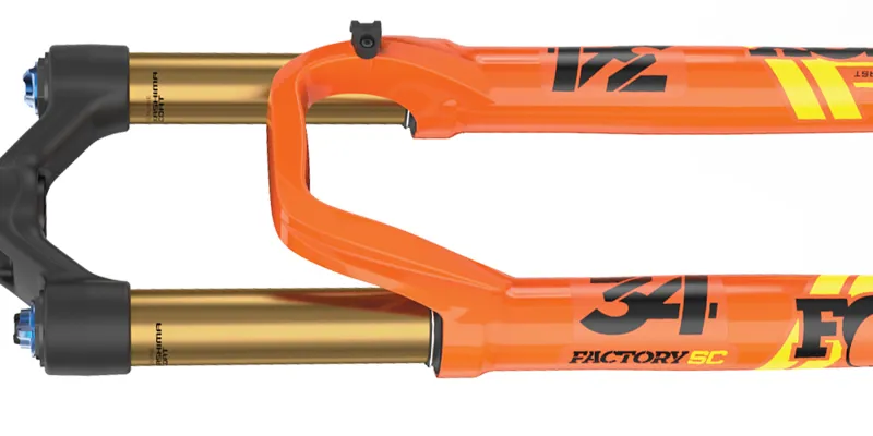 Fox 34 Step Cast Float Factory FIT4 27.5 Fork 2019 Orange