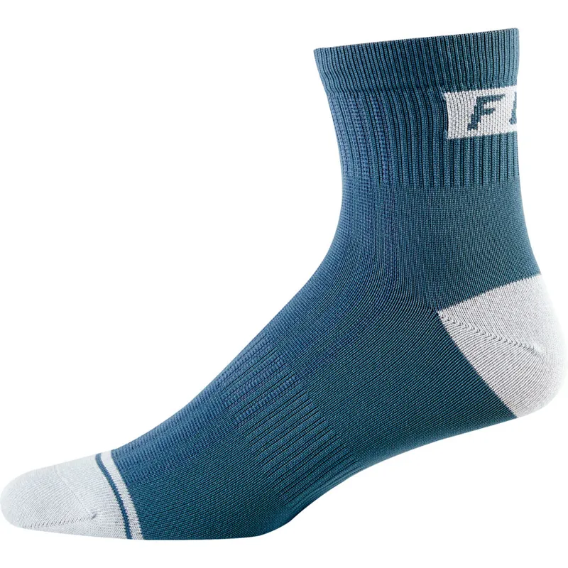 Fox 4 inch Trail Sock Midnight Blue