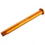 Burgtec Fox Fork Axle 15x110mm Boost Pre 2021 Iron Bro Orange