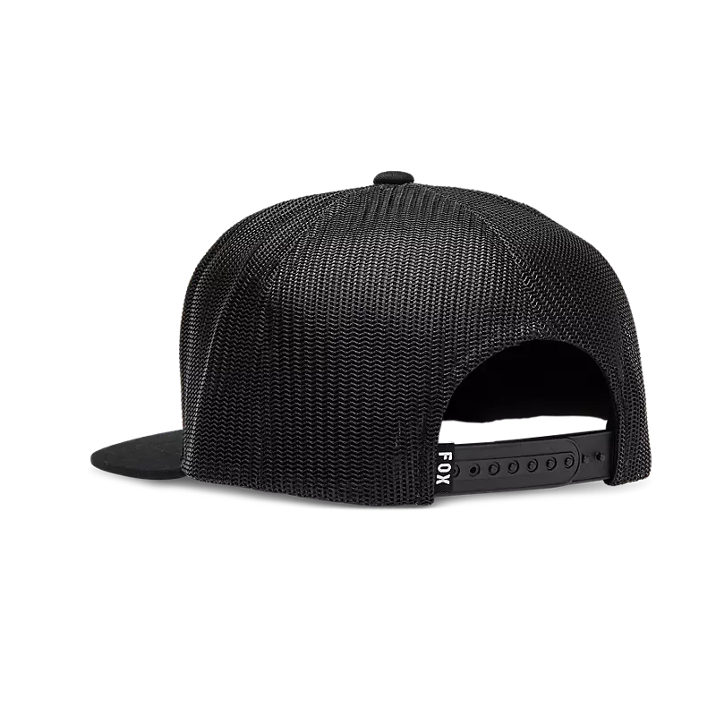 Fox Absolute Mesh Snapback Hat One Size Black-1