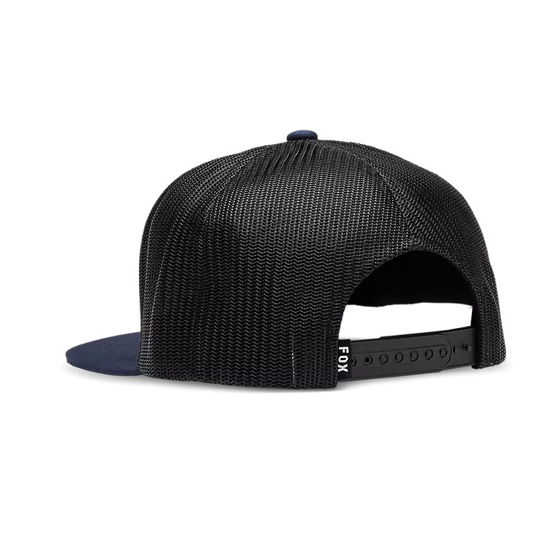 Fox Absolute Mesh Snapback Hat One Size Midnight-1