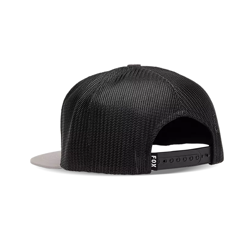 Fox Absolute Mesh Snapback Hat One Size Steel Grey-1