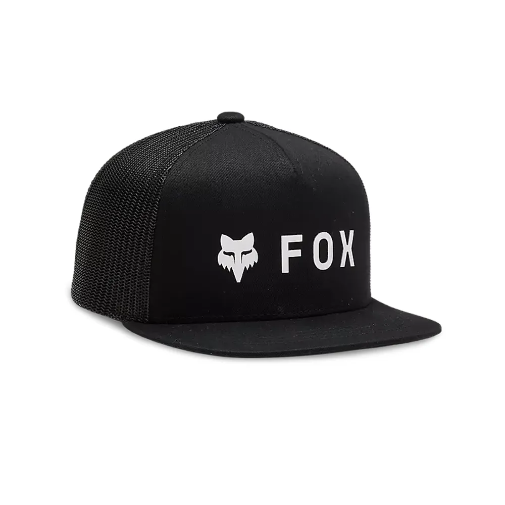 Image of Fox Absolute Youth Snapback Mesh Hat One Size Black
