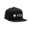 Fox Absolute Youth Snapback Mesh Hat One Size Black