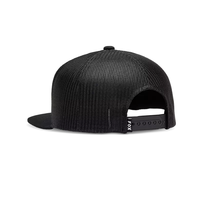 Fox Absolute Youth Snapback Mesh Hat One Size Black-1