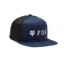Fox Absolute Youth Snapback Mesh Hat One Size Midnight