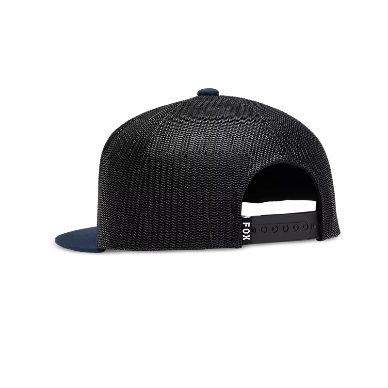Fox Absolute Youth Snapback Mesh Hat One Size Midnight-1