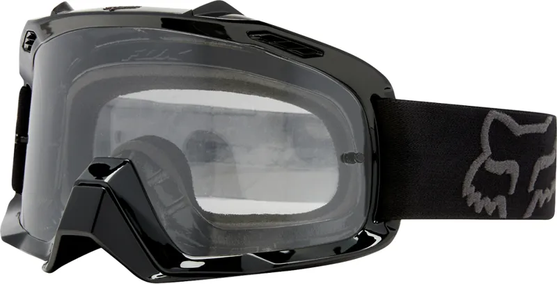 Fox Air Space MX Goggles Matte Black