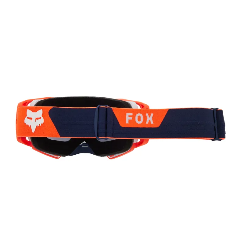 Fox Airspace Core Goggle Navy/Orange/Smoke-1