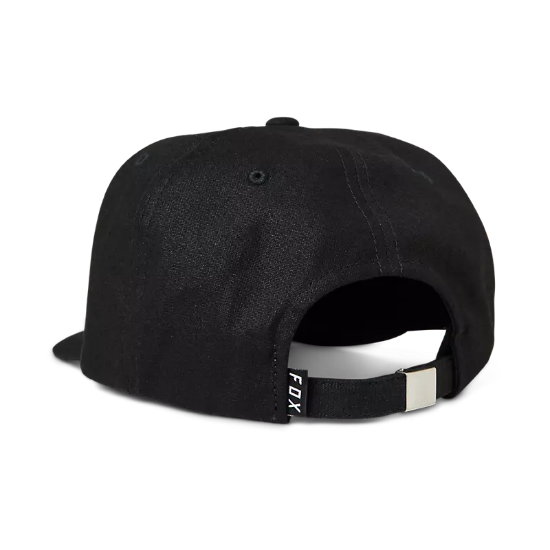 Fox Alfresco Adjustable Hat Black-1