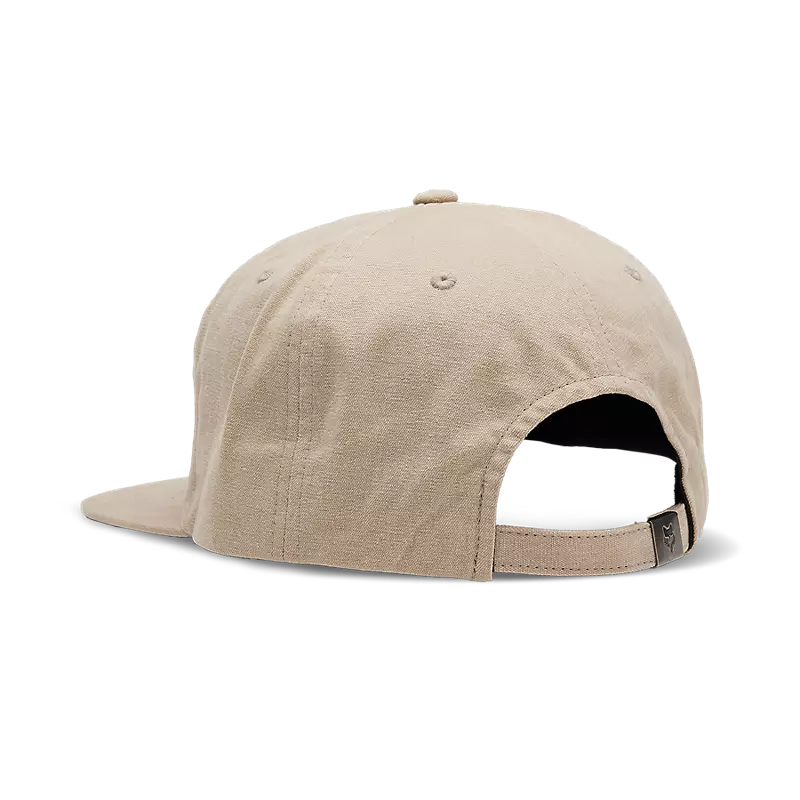 Fox Alfresco Adjustable Hat Beige-3